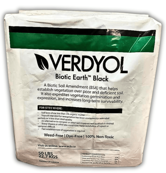 Verdyol Biotic Earth Black (42 bags/pallet)